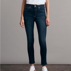 Rag & Bone High Rise Skinny Jean in Heritage Size 27